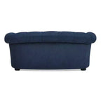 Jennifer Taylor Home Kiki Canapé-lit Chesterfield pour chien de 36,5 po, taille M
