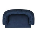 Jennifer Taylor Home Kiki Canapé-lit Chesterfield pour chien de 36,5 po, taille M