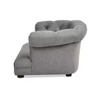 Jennifer Taylor Home Kiki Canapé-lit Chesterfield pour chien de 36,5 po, taille M