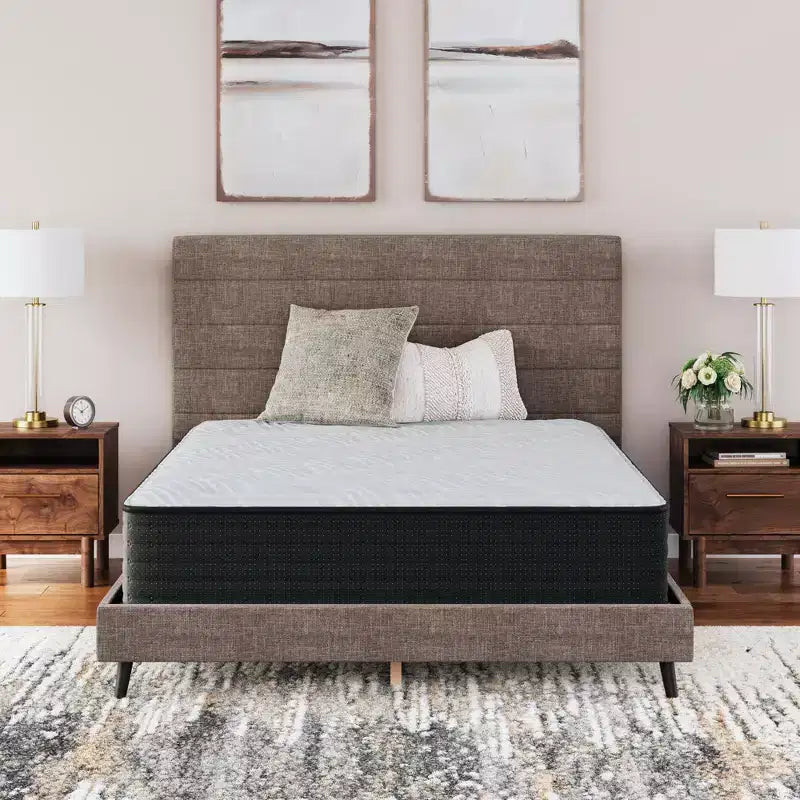 Matelas hybride moelleux Signature Design by Ashley Palisades de 14 pouces avec mousse mémoire à réponse rapide