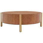 Table Basse Ronde Diangela - Safavieh