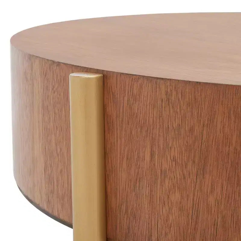 Table Basse Ronde Diangela - Safavieh