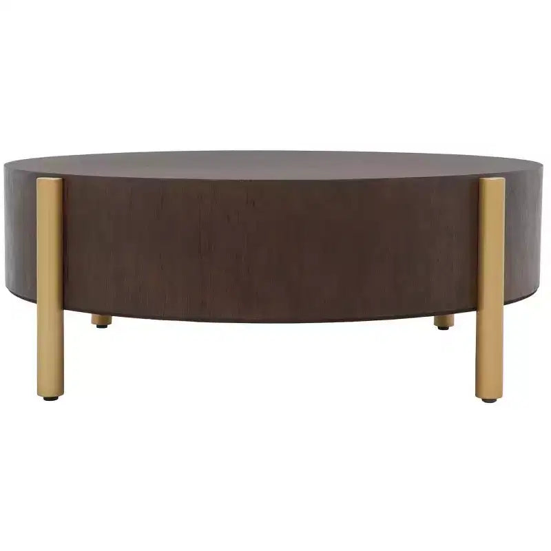Diangela Round Coffee Table - Safavieh