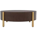 Diangela Round Coffee Table - Safavieh