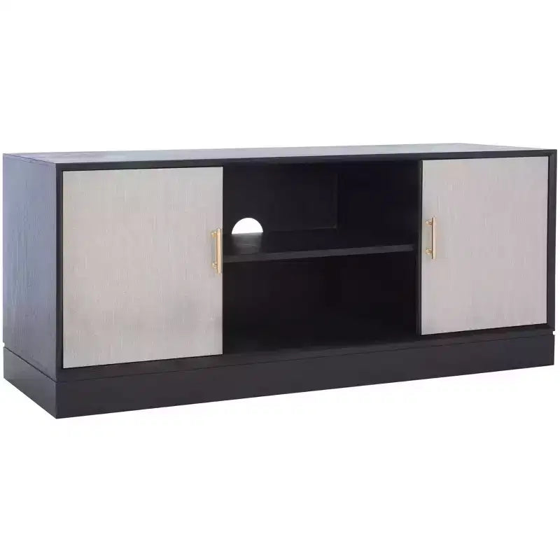 Meuble TV Estella 2 portes 1 étagère - MED5711 - Safavieh