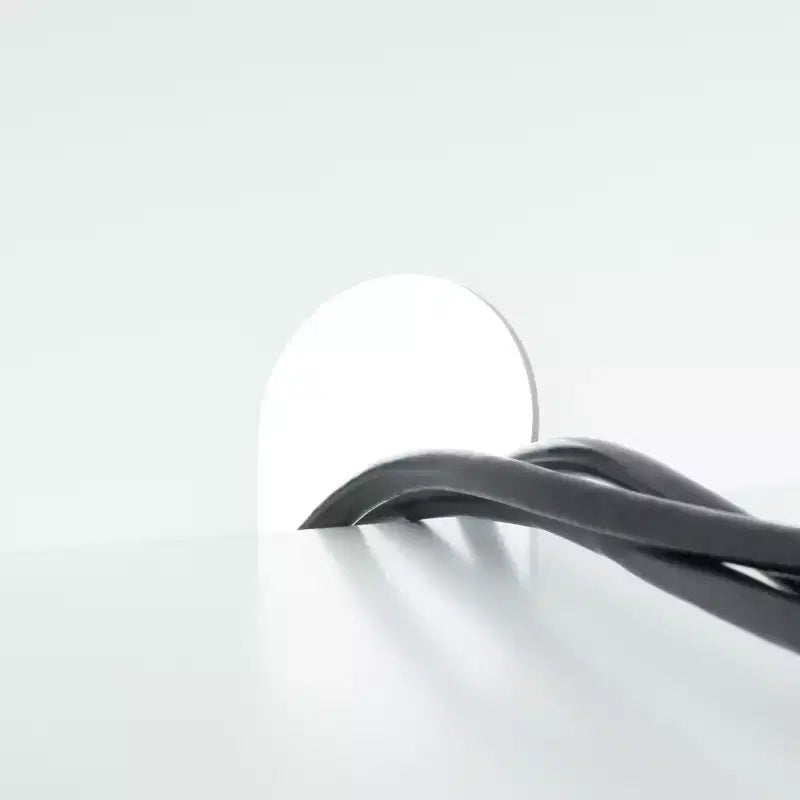 Meuble TV/multimédia Tay 2 étagères - MED5012 - Blanc délavé - Safavieh