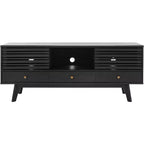 Alatar 3 Drawer 1 Shelf Media Stand - MED9613 - Safavieh