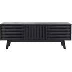 Esma 3 Door Media Stand - MED9640 - Safavieh