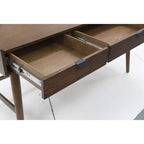 Signature Design by Ashley Lyncott 60 – Bureau de travail style mid-century, brun