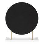 Miroir de table rond Maxfield 18 x 22 de Kate & Laurel All Things Decor