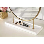 Miroir de table rond Maxfield 18 x 22 de Kate & Laurel All Things Decor