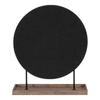 Miroir de table rond Maxfield 18 x 22 de Kate & Laurel All Things Decor