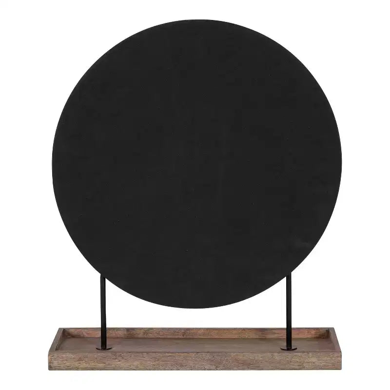 Miroir de table rond Maxfield 18 x 22 de Kate & Laurel All Things Decor