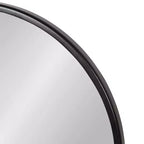 Miroir de table rond Maxfield 18 x 22 de Kate & Laurel All Things Decor