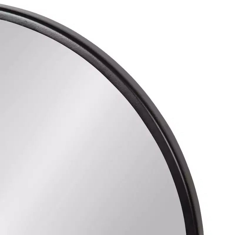 Miroir de table rond Maxfield 18 x 22 de Kate & Laurel All Things Decor
