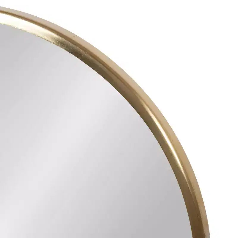 Miroir de table rond Maxfield 18 x 22 de Kate & Laurel All Things Decor