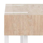 Table d'appoint Aberton - ACC7002 - Naturel/Blanc - Safavieh