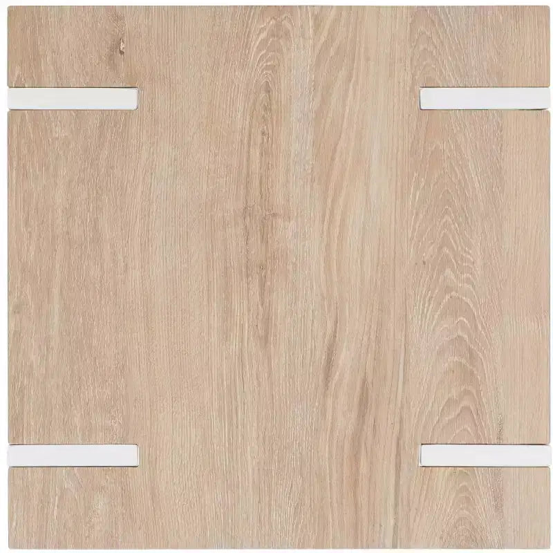 Table d'appoint Aberton - ACC7002 - Naturel/Blanc - Safavieh