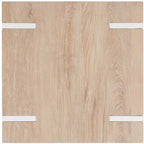 Table d'appoint Aberton - ACC7002 - Naturel/Blanc - Safavieh