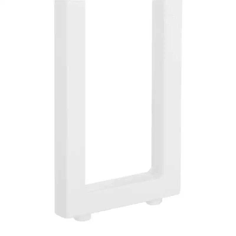 Table d'appoint Aberton - ACC7002 - Naturel/Blanc - Safavieh