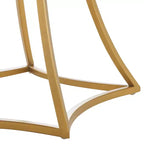 Table d'appoint Starbella - FOX5526A - Blanc/Or - Safavieh Couture