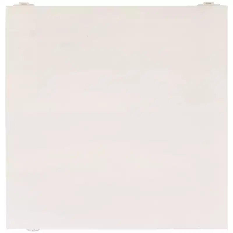 Table de nuit Regius 2 étagères 1 porte - NST5305 - Blanc vieilli - Safavieh