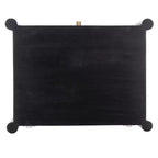 Table de chevet 1 tiroir Errington - NST9011 - Noir/Naturel - Safavieh