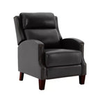 Fauteuil inclinable Hyleory en similicuir avec rivets, fauteuil de salon, canapé simple