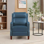 Fauteuil inclinable Hyleory en similicuir avec rivets, fauteuil de salon, canapé simple