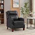 Fauteuil inclinable Hyleory en similicuir avec rivets, fauteuil de salon, canapé simple