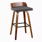 Lot de 2 tabourets de bar pivotants Maya 30 po LumiSource