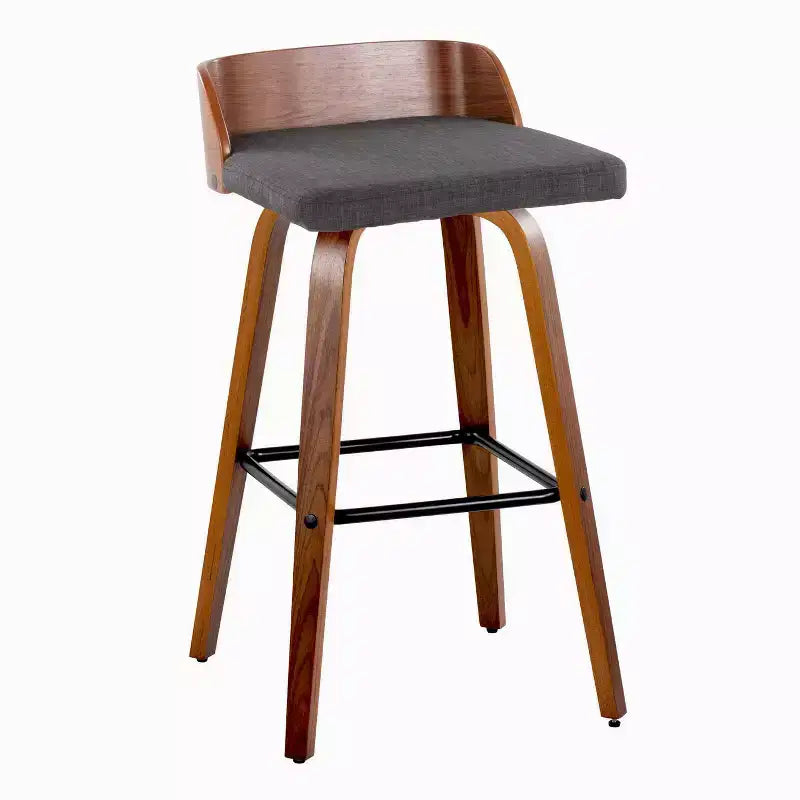 Lot de 2 tabourets de bar pivotants Maya 30 po LumiSource