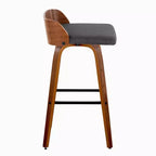 Lot de 2 tabourets de bar pivotants Maya 30 po LumiSource