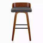Lot de 2 tabourets de bar pivotants Maya 30 po LumiSource