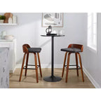 Lot de 2 tabourets de bar pivotants Maya 30 po LumiSource