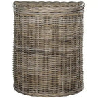 Damari Hamper - SEA7008 - Grey - Safavieh