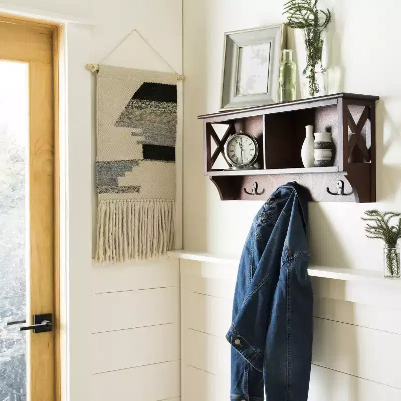 Étagère Murale de Rangement Suspendue Freya - Safavieh