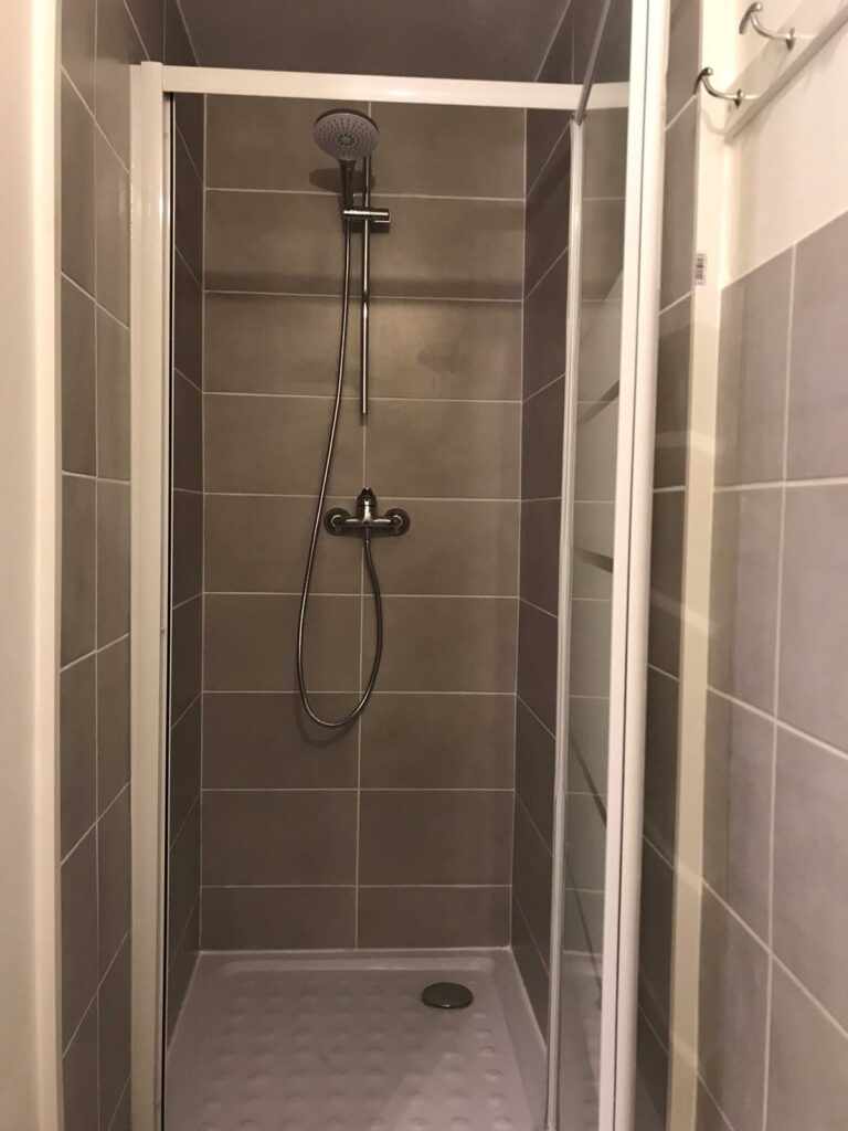 Rénovation d'une douche (après)