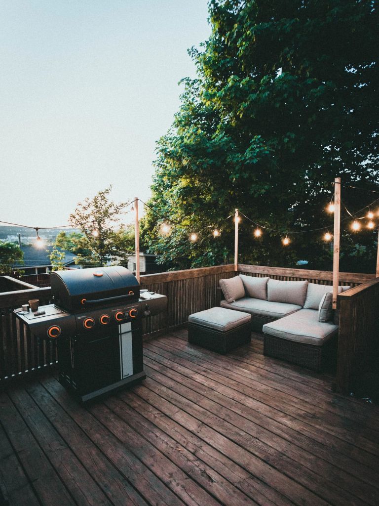 Terrasse et mobilier extérieur en bois - Rénovation bois extérieur Yvelines