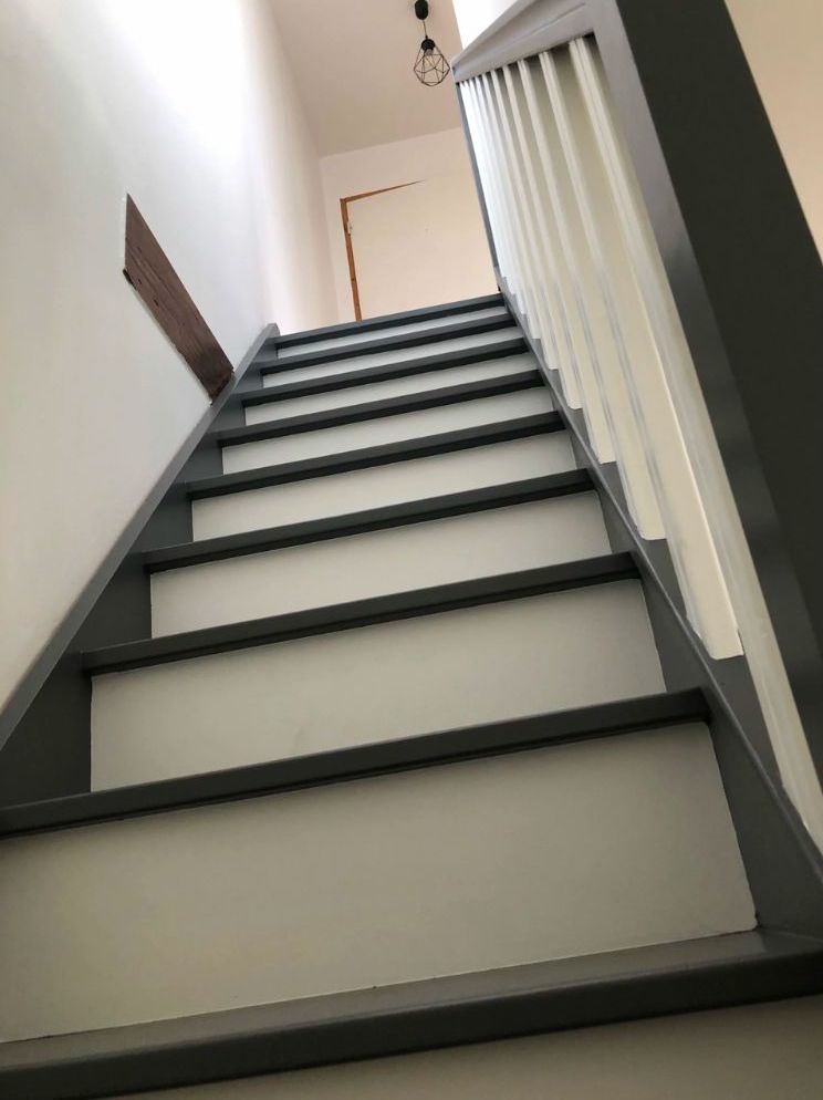 Rénovation intérieur d'un escalier par Beauty Rénov (après)