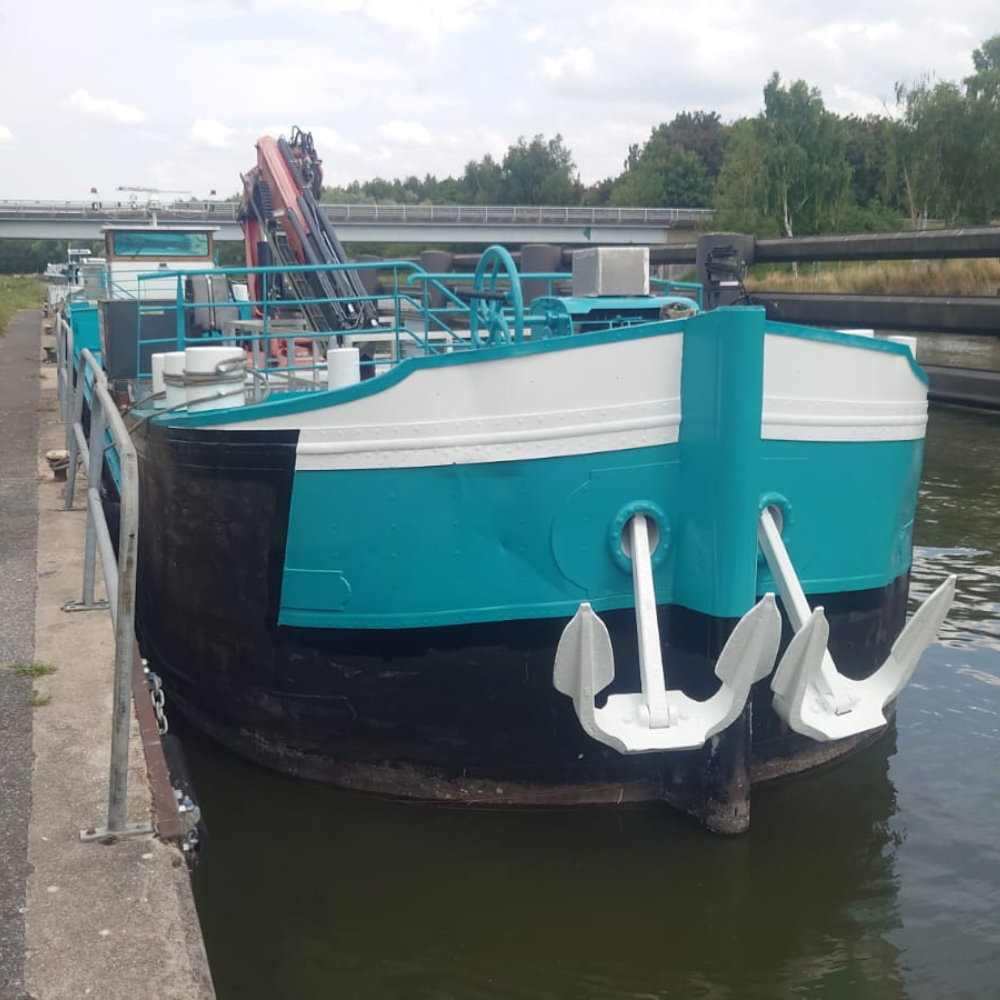 Bateau rénové par Beauty Rénov'