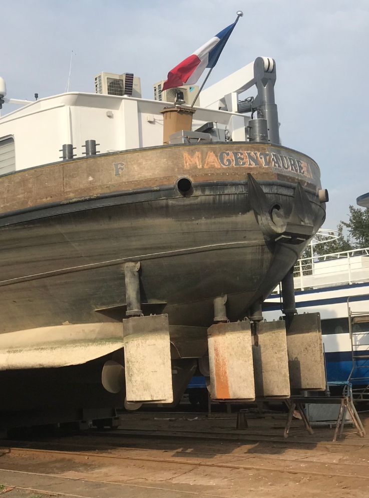 Avant le chantier naval du Centaure
